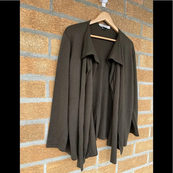 Marina Rinaldi virgin wool cardigan medium - Picture 8 of 10